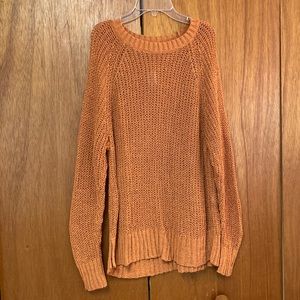 Aerie long cable knit sweater NWT size L